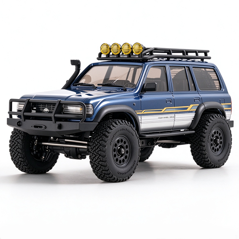 FMS FCX18 II 1:18 TOYOTA LC80 RTR Brushed