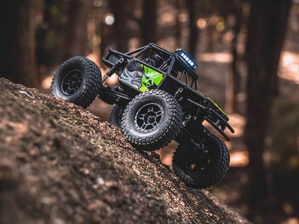 FMS FCX24 Lemur RTR 1/24th Scale-HOBBY ZONE