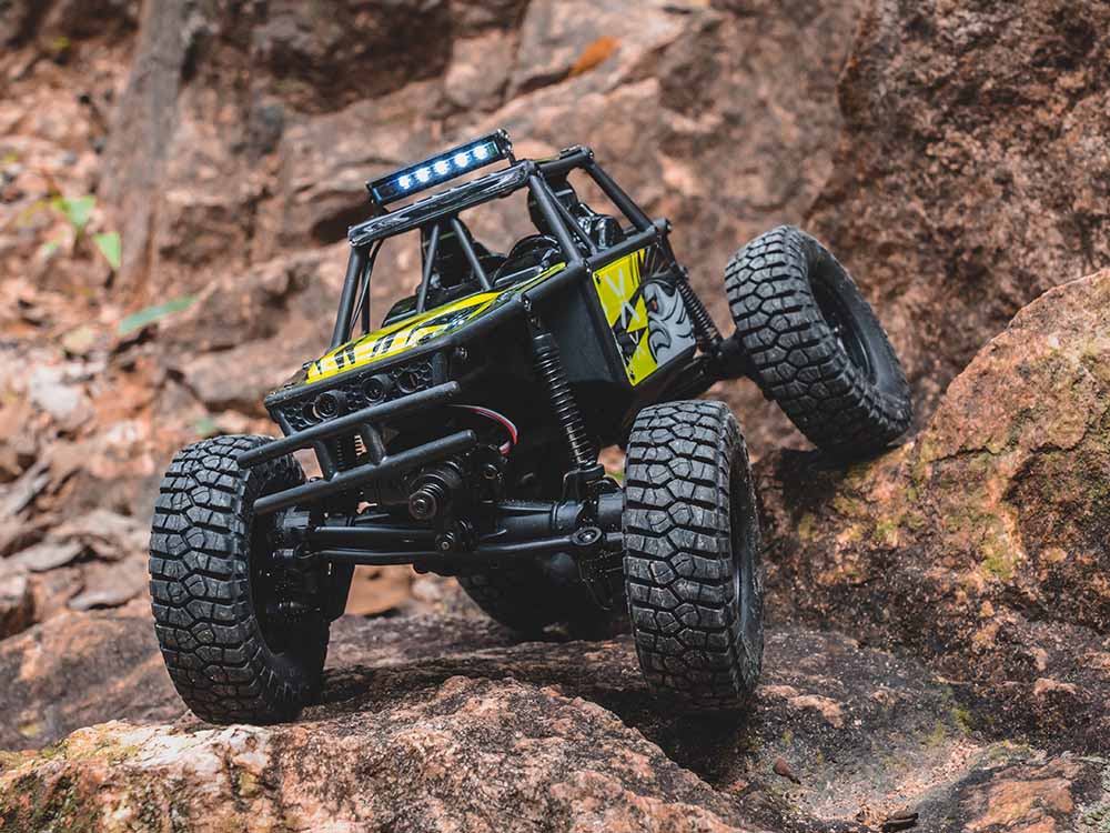 FMS FCX24 Lemur RTR 1/24th Scale-HOBBY ZONE