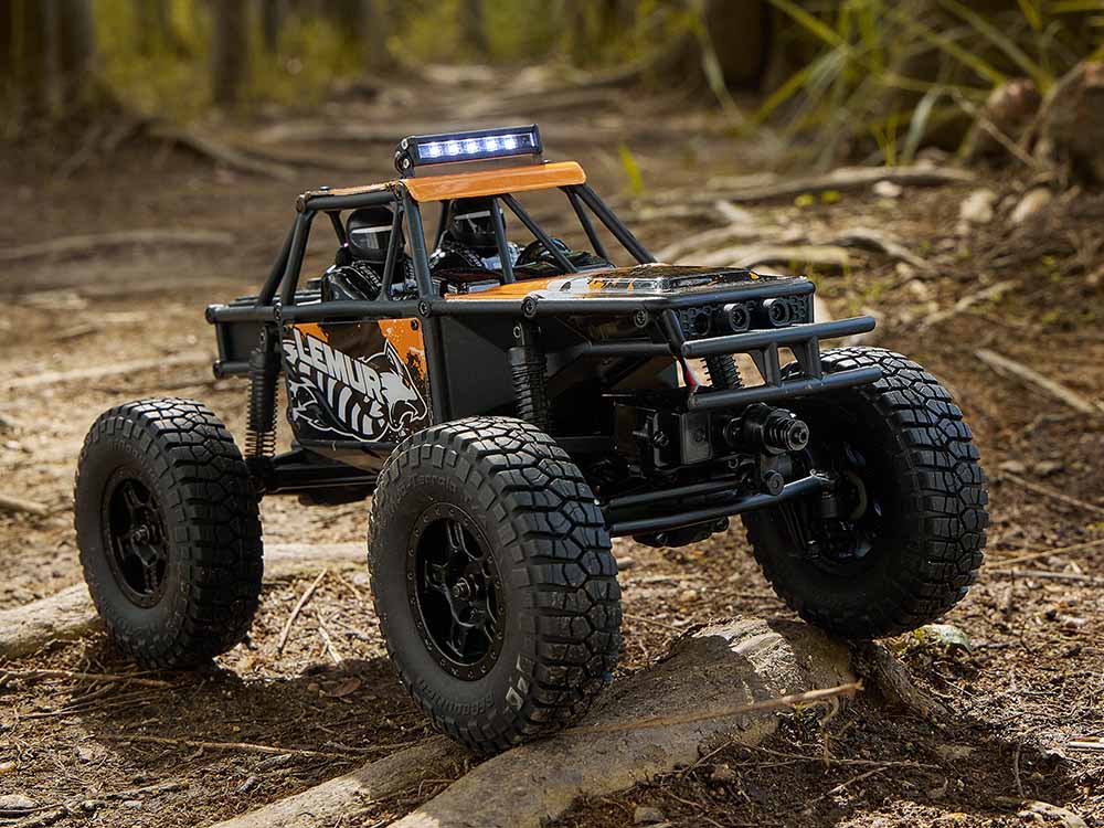 FMS FCX24 Lemur RTR 1/24th Scale-HOBBY ZONE