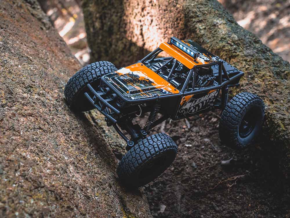 FMS FCX24 Lemur RTR 1/24th Scale-HOBBY ZONE