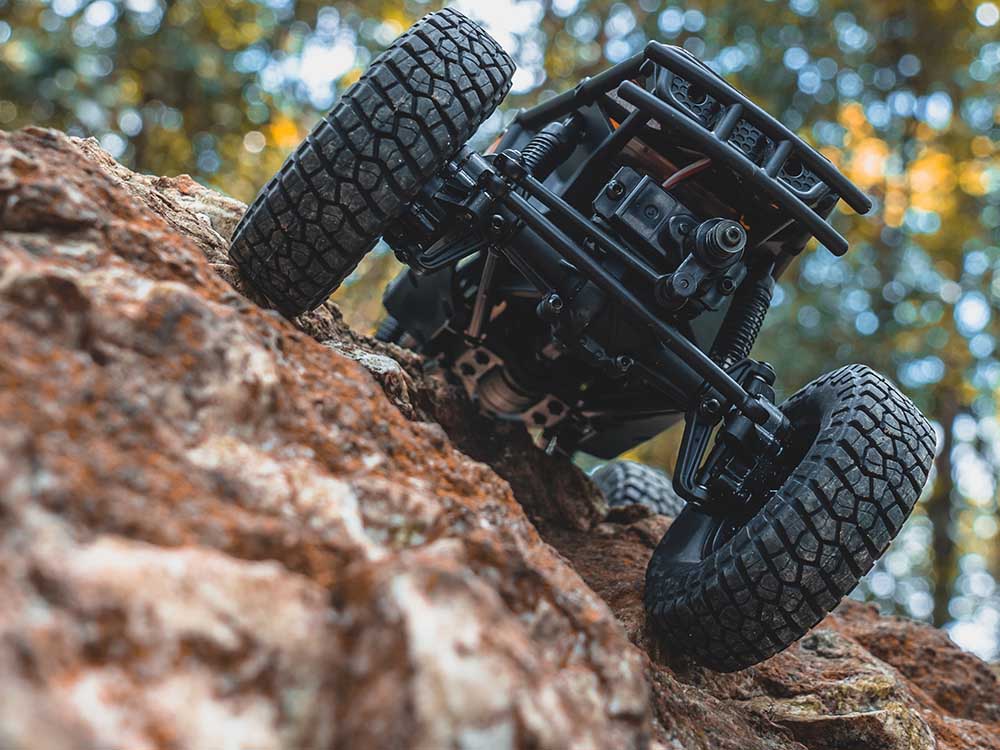 FMS FCX24 Lemur RTR 1/24th Scale-HOBBY ZONE