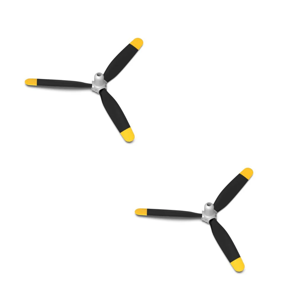 2Sets Propeller Full for RC Airplane 500mm Corsair F4U-76803