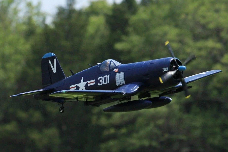 FMS F4U Corsair 1400mm PNP Blue