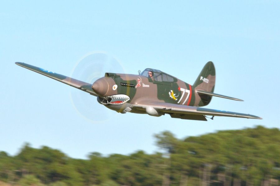 FMS 1400mm P-40B Warhawk Flying Tiger PNP-HOBBY ZONE