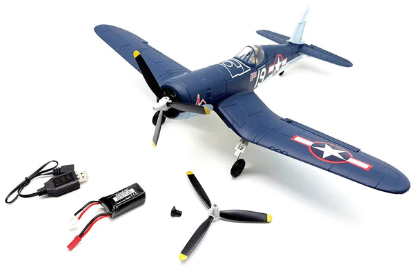Rage R/C - F4U Corsair 500mm Brushless RTF / RFRT Warbird with PASS (Pilot Assist Stability Software) System-RGRA1602/RGRA1603