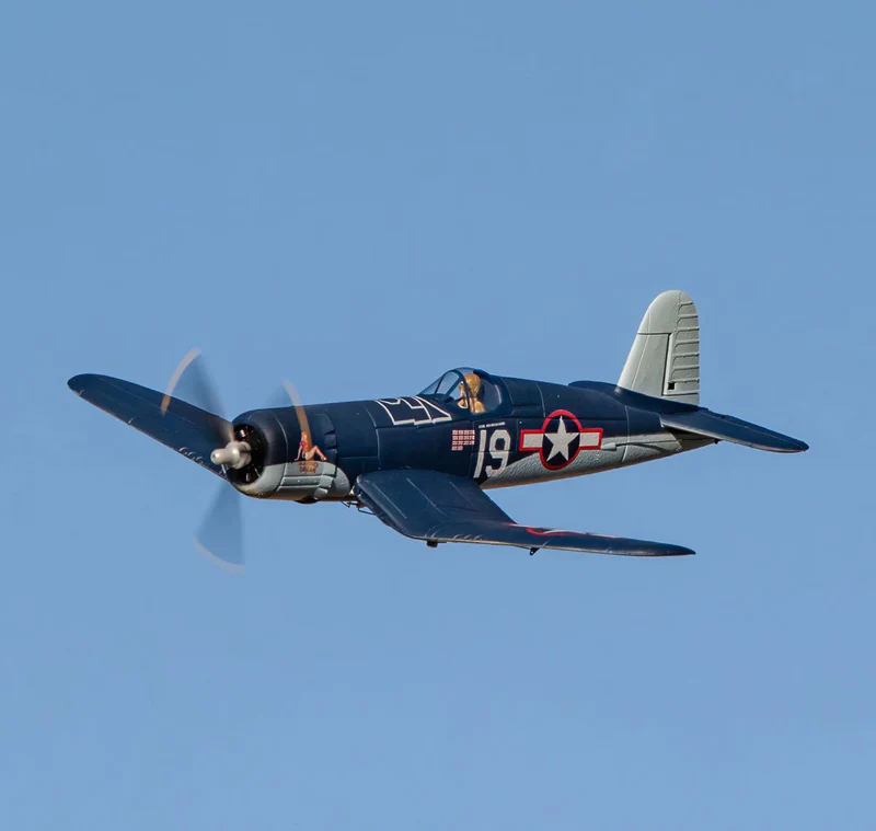 Rage R/C - F4U Corsair 500mm Brushless RTF Warbird with PASS (Pilot Assist Stability Software) System