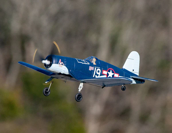 Rage R/C - F4U Corsair 500mm Brushless RTF Warbird with PASS (Pilot Assist Stability Software) System