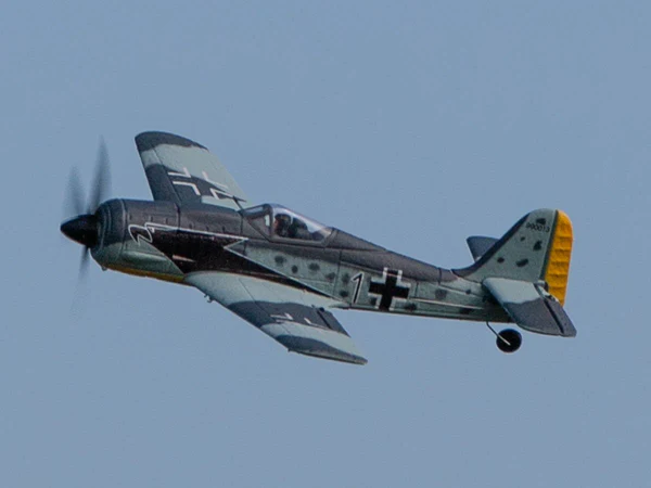 Rage R/C - Focke-Wulf Fw 190 Micro RTF Airplane with PASS (Pilot Assist Stability Software) System-RGRA1308