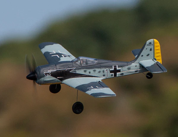 Rage R/C - Focke-Wulf Fw 190 Micro RTF Airplane with PASS (Pilot Assist Stability Software) System-RGRA1308
