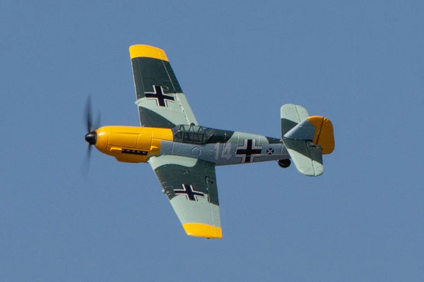 Rage R/C - Messerschmitt Bf 109 Micro RTF Airplane with PASS (Pilot Assist Stability Software) System-RGRA1304V2