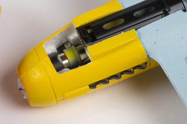 Rage R/C - Messerschmitt Bf 109 Micro RTF Airplane with PASS (Pilot Assist Stability Software) System-RGRA1304V2