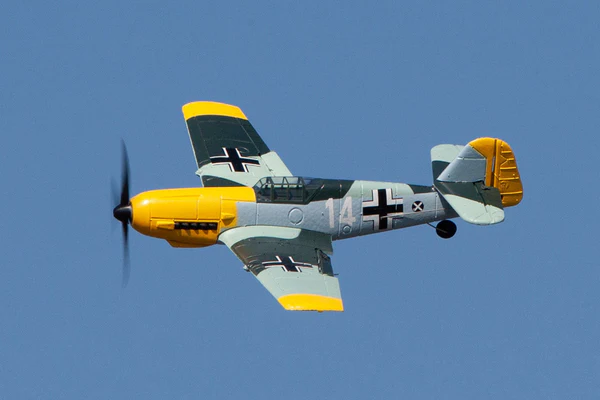 Rage R/C - Messerschmitt Bf 109 Micro RTF Airplane with PASS (Pilot Assist Stability Software) System-RGRA1304V2