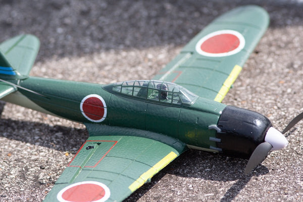Rage R/C - Mitsubishi A6M Zero Micro RTF Airplane w/PASS System-RGRA1306