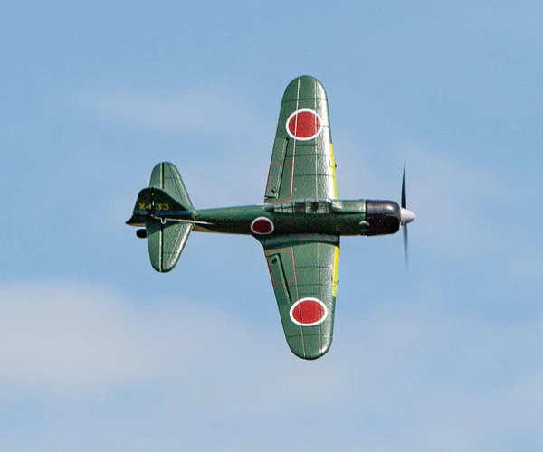 Rage R/C - Mitsubishi A6M Zero Micro RTF Airplane w/PASS System-RGRA1306