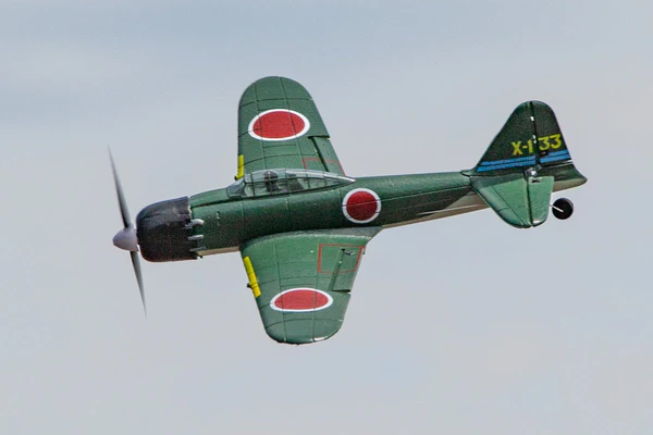 Rage R/C - Mitsubishi A6M Zero Micro RTF Airplane w/PASS System-RGRA1306