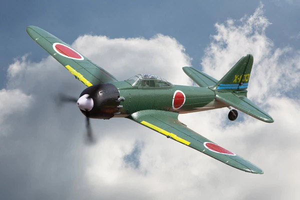 Rage R/C - Mitsubishi A6M Zero Micro RTF Airplane w/PASS System-RGRA1306