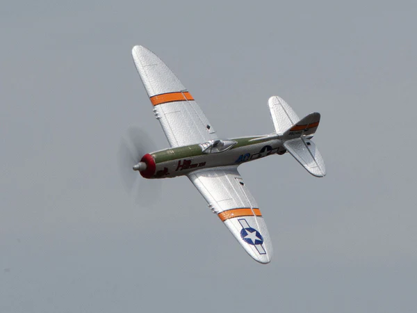 Rage R/C - P-47 Thunderbolt Micro RTF Airplane with PASS (Pilot Assist Stability Software) System-RGRA1307