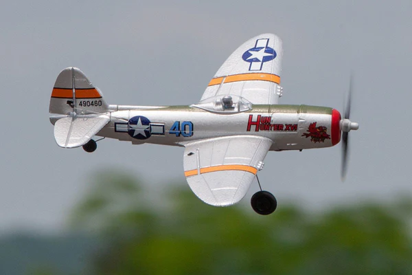 Rage R/C - P-47 Thunderbolt Micro RTF Airplane with PASS (Pilot Assist Stability Software) System-RGRA1307