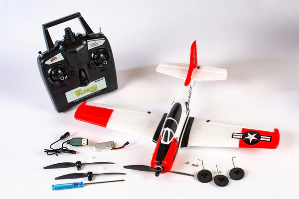 Rage R/C - T-28 Micro RTF Airplane w/PASS-RGRA1302
