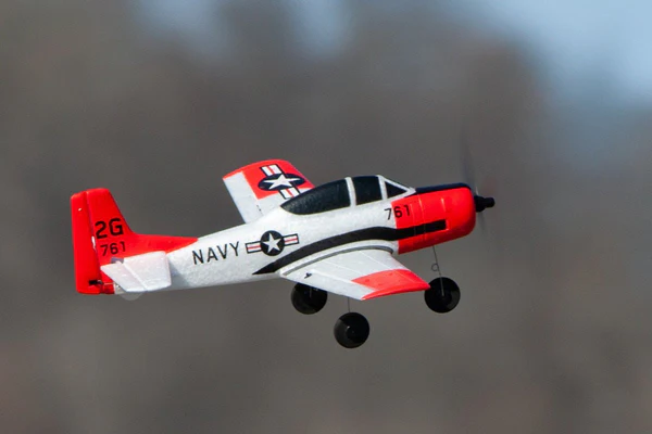 Rage R/C - T-28 Micro RTF Airplane w/PASS-RGRA1302