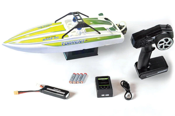 Rage R/C - Torrent 450BL RTR Jet Boat-RGRB1500/RGRB1501