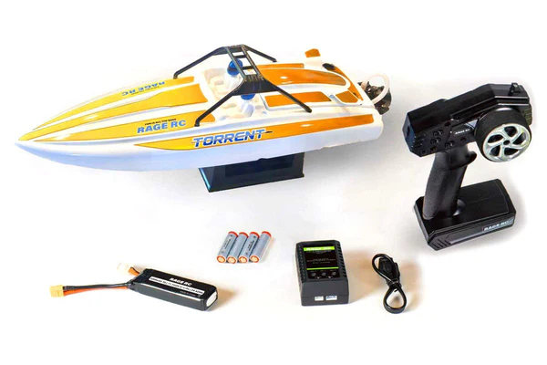 Rage R/C - Torrent 450BL RTR Jet Boat-RGRB1500/RGRB1501