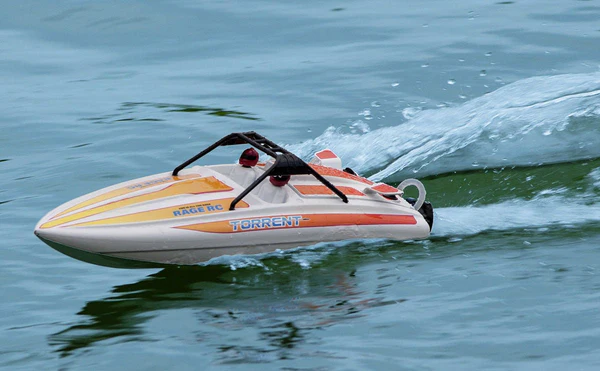 Rage R/C - Torrent 450BL RTR Jet Boat-RGRB1500/RGRB1501