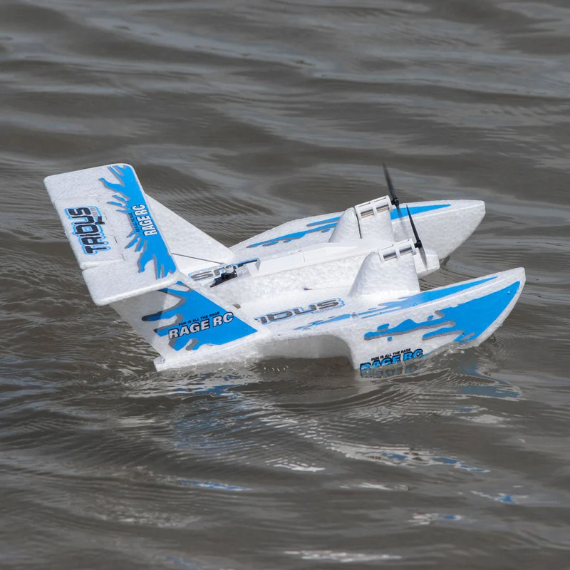 Rage R/C - Tribus 250 Electric Powered RTF Amphibious Aircraft