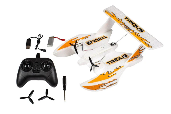 Rage R/C - Tribus 250 Electric Powered RTF Amphibious Aircraft