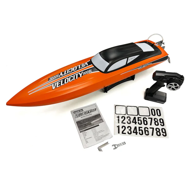 Rage R/C - Velocity 900BL Brushless Deep Vee RTR Boat-RGRB1209