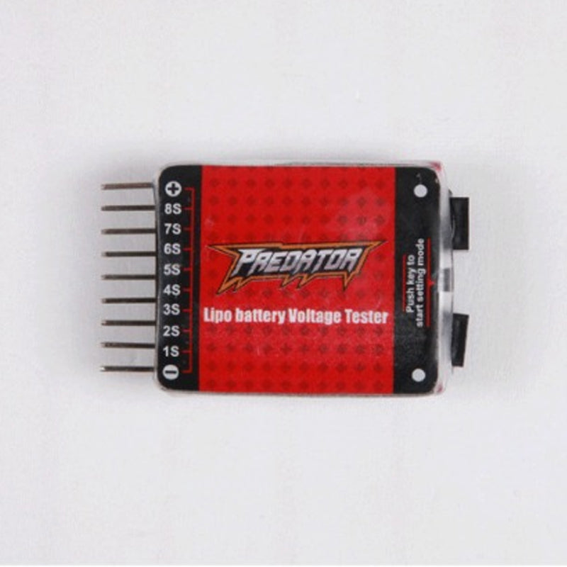 RC-Aircraft Lipo Battery Voltage Tester-HOBBY ZONE