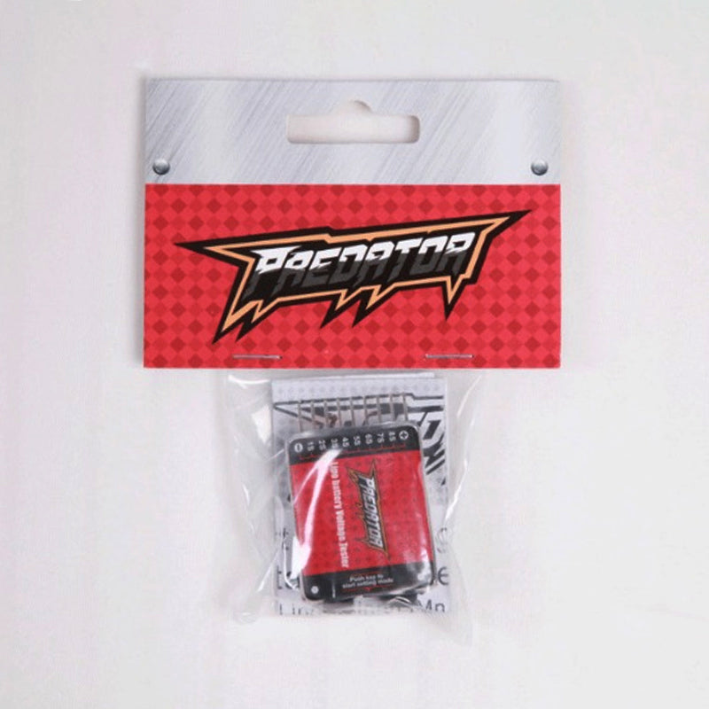 RC-Aircraft Lipo Battery Voltage Tester-HOBBY ZONE