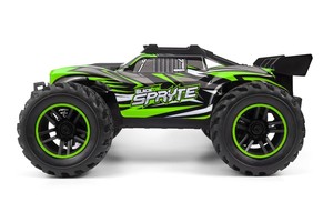 Black Zon Spryte ST 1/20 4WD RTR Brushed Electric Stadium RC Car-BZN540305/BZN540306/BZN540307/BZN540308
