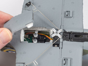 Supermarine Spitfire Micro RTF Airplane with PASS (Pilot Assist Stability Software) System