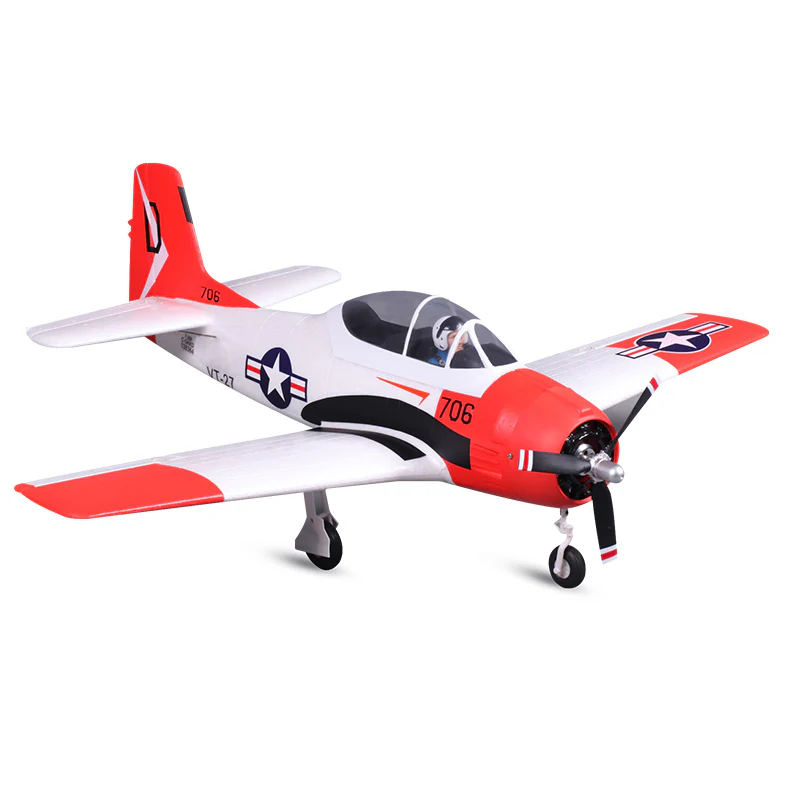 FMS 800mm T-28 Trojan V2 PNP Red