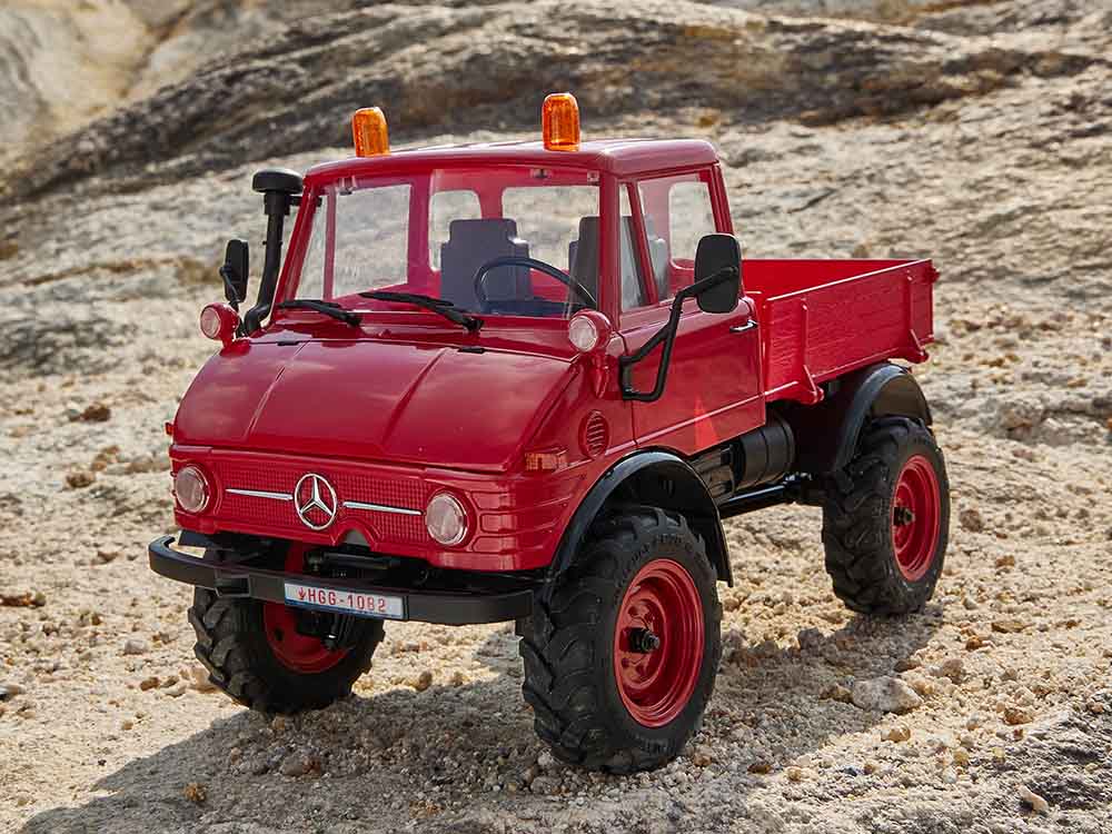 FMS 1:24 FCX24 Mercedes-Benz Unimog 421 RTR （Only Shipped to UK）