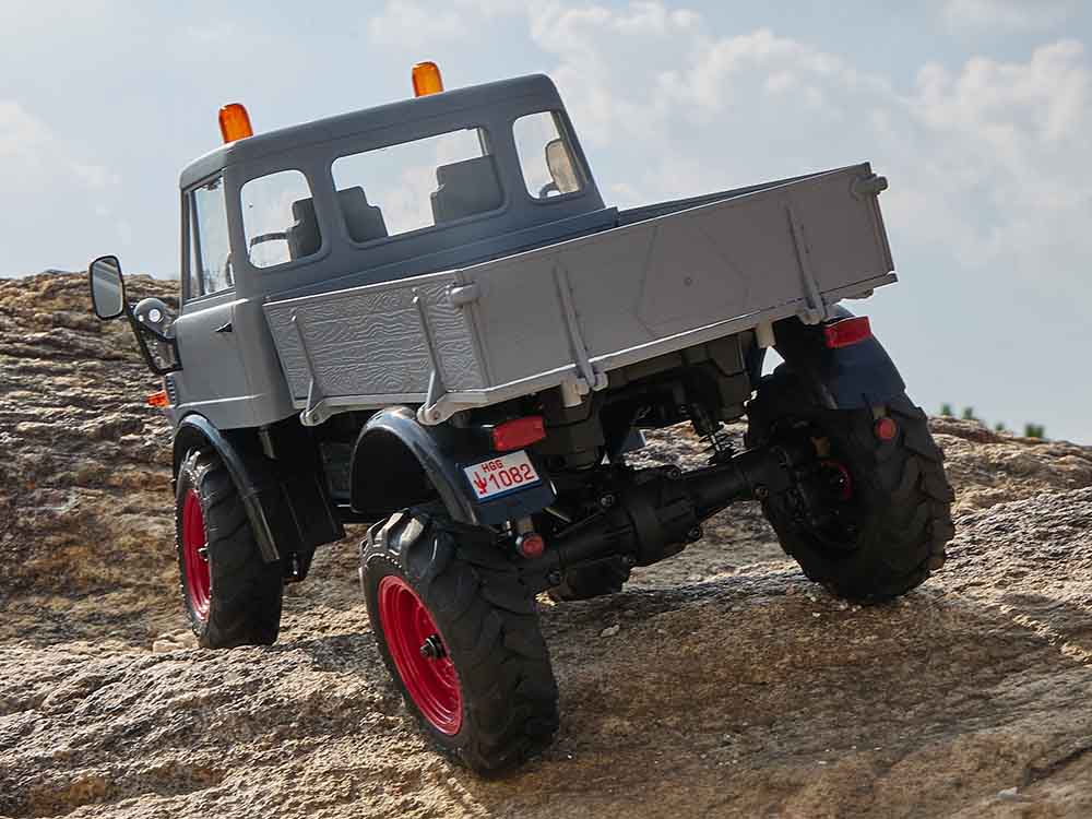 FMS 1:24 FCX24 Mercedes-Benz Unimog 421 RTR （Only Shipped to UK）
