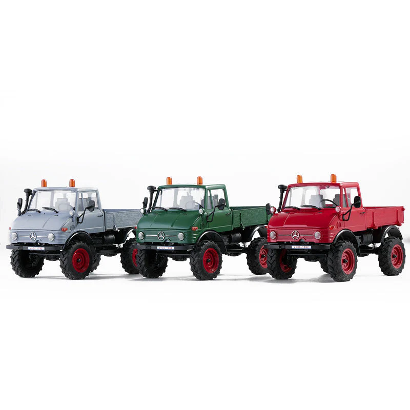 FMS 1:24 FCX24S Mercedes-Benz Unimog S 421 RTR（Only Shipped to UK）