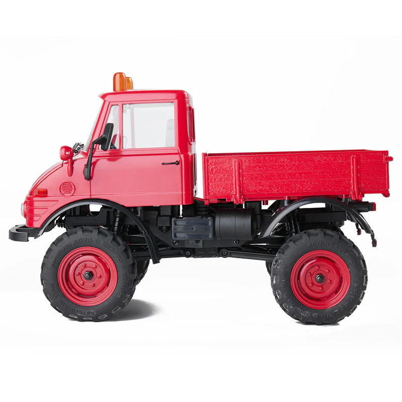 FMS 1:24 FCX24S Mercedes-Benz Unimog S 421 RTR（Only Shipped to UK）