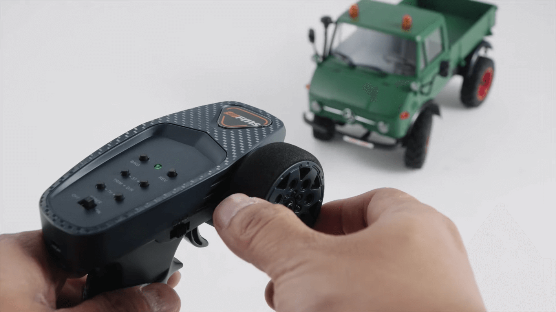 FMS 1:24 FCX24 Mercedes-Benz Unimog 421 RTR (Excludes US) FMS 1:24 FCX24 Mercedes-Benz Unimog 421 RTR (Excludes US)
