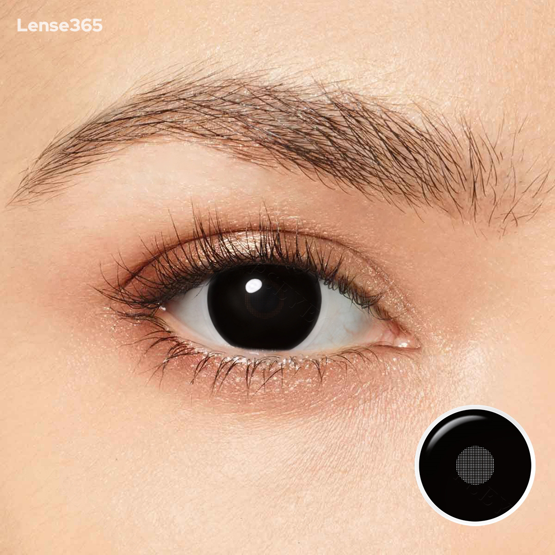 Lense365 Black Pupil Cosplay Colored Contact Lenses