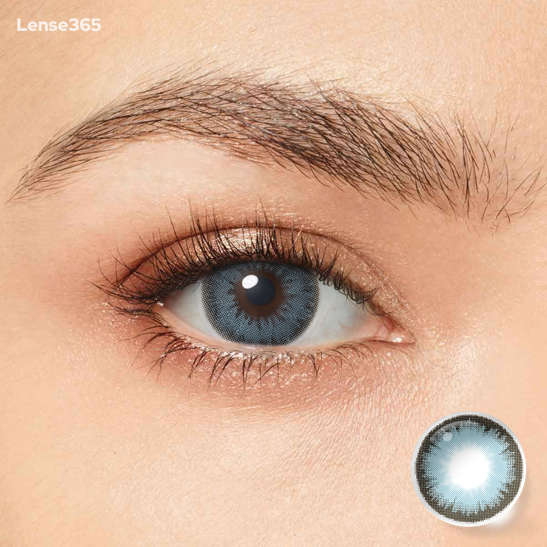 Lense365 Diamond Pacific Blue Colored Contact Lenses