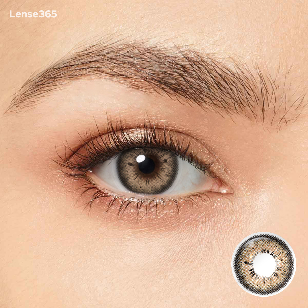 Lense365 HC2 Warm Brown Colored Contact Lenses