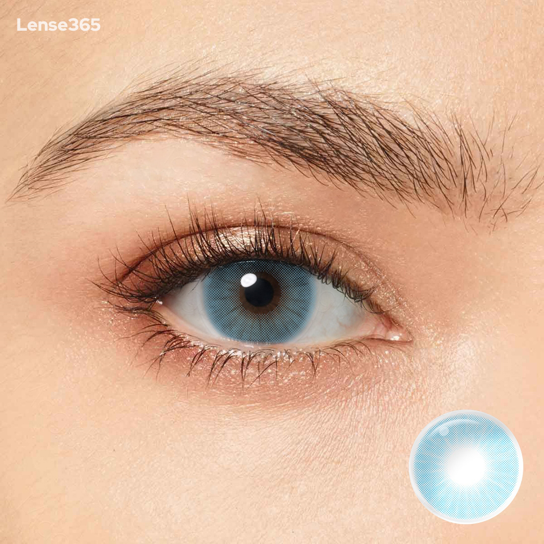 Lense365 Queen Azul Colored Contact Lenses