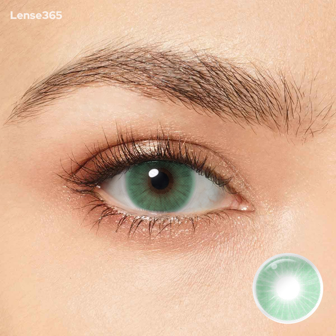 Lense365 Queen Verde Colored Contact Lenses