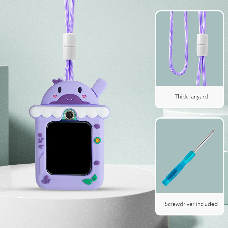 Anime Cover Case with Lanyard for imoo Watch Phone-imoo