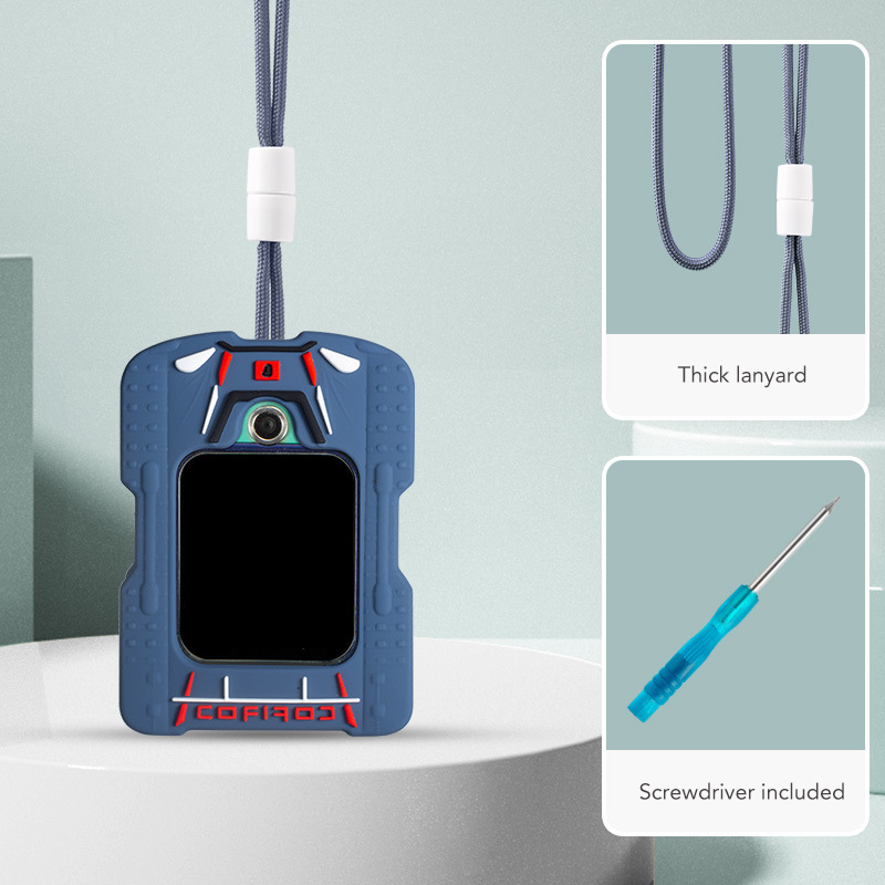 Anime Cover Case with Lanyard for imoo Watch Phone-imoo