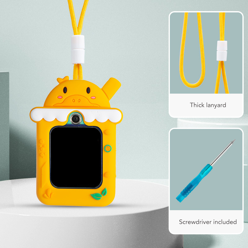 Anime Cover Case with Lanyard for imoo Watch Phone-imoo