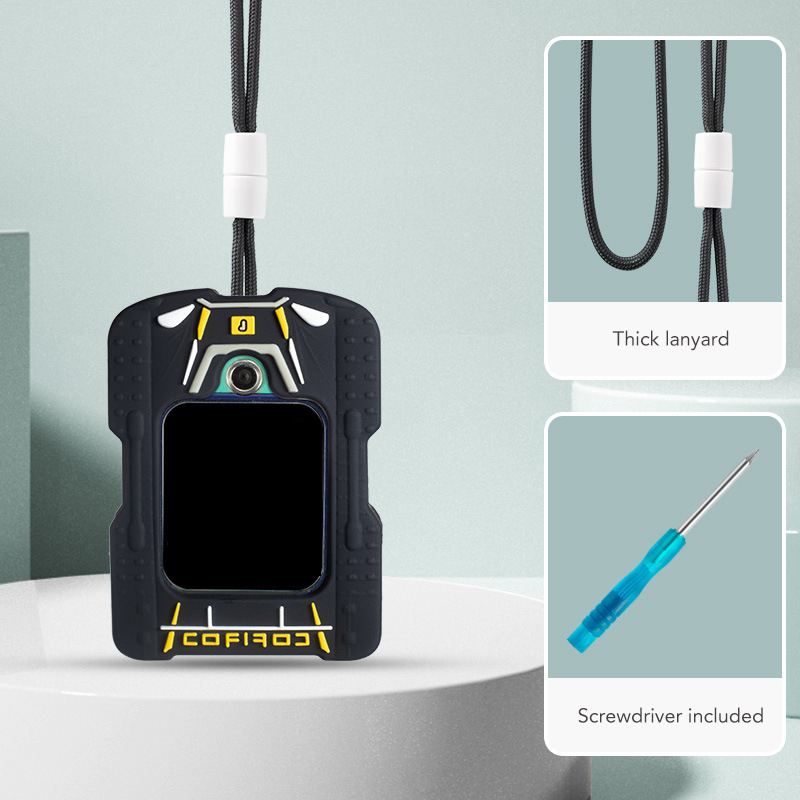 Anime Cover Case with Lanyard for imoo Watch Phone-imoo